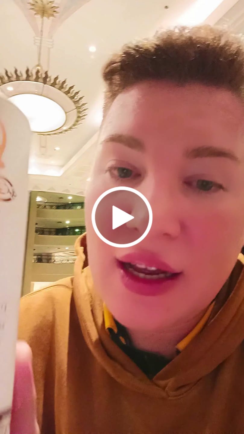 Customer video review of Theodent 300