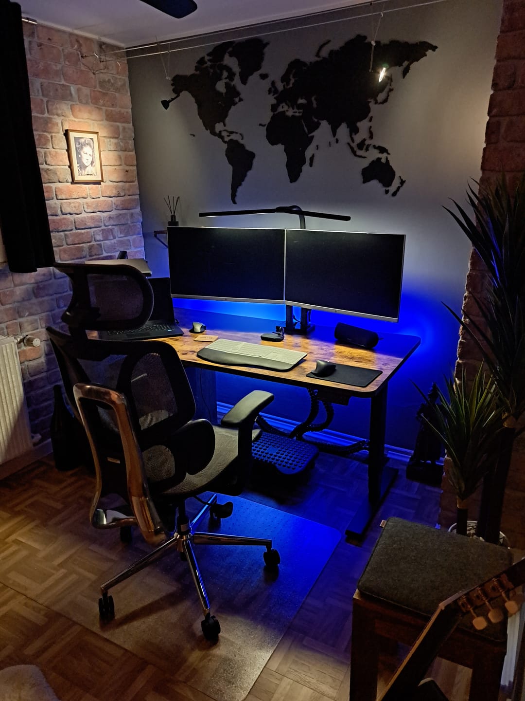 Customer photo review of Maidesite T2 Pro Plus - Tischgestell Elektrisch Höhenverstellbar