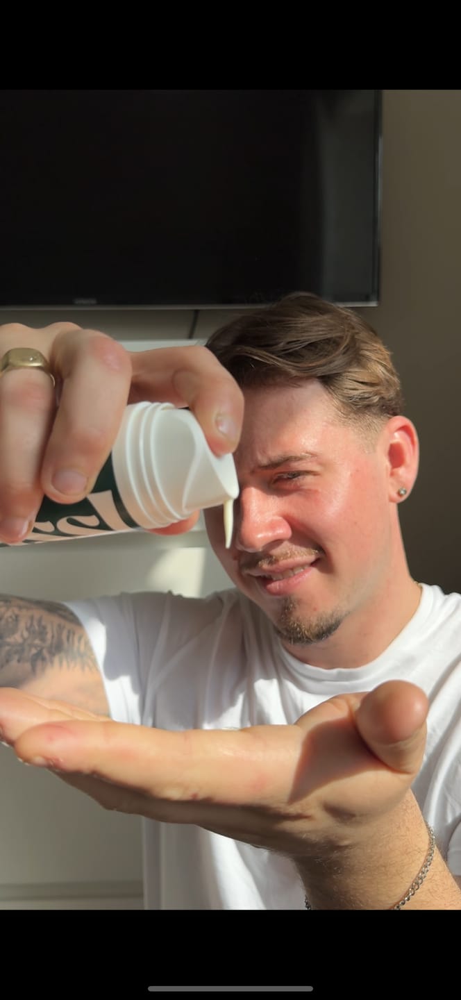 Customer photo review of Daily Protection Moisturiser SPF 50