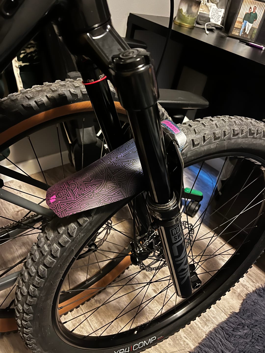 Customer photo review of Maze Runner Fender