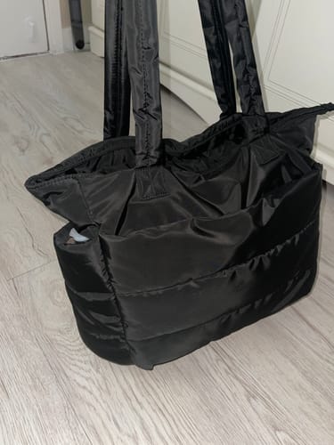 Customer photo review of The Bubble 20L Puffy 15.6" Laptop Work Tote
