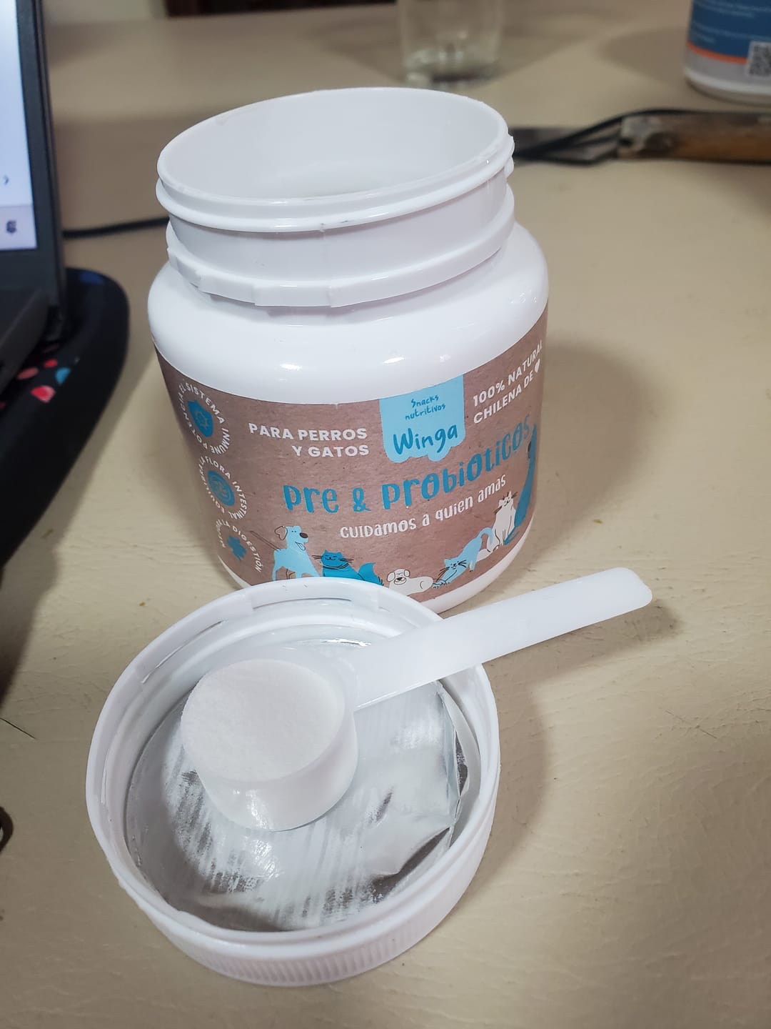 Customer photo review of Pre & Probióticos