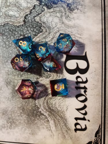 Customer photo review of Mystic Fluid Fire & Ice