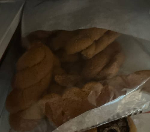 Customer photo review of Braided Moustokouloura Biscuits (No Added Sugar) – Traditional Attica (500g)