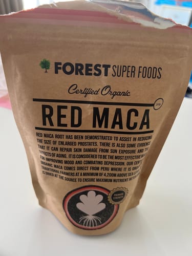 Customer photo review of Certified Organic Camu Camu Berry Capsules