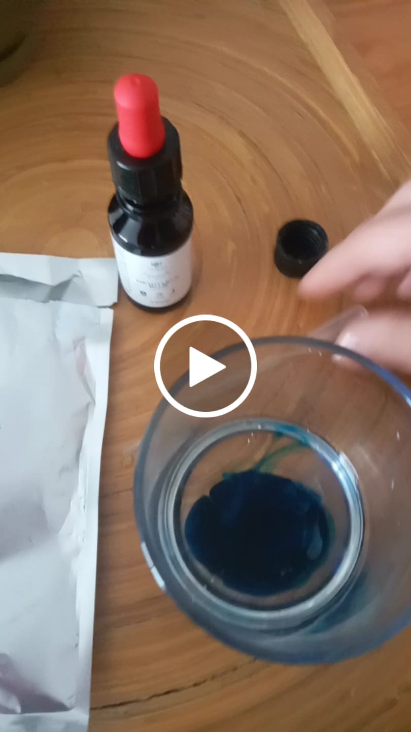 Customer video review of OSMOSE BLUE - 30ML