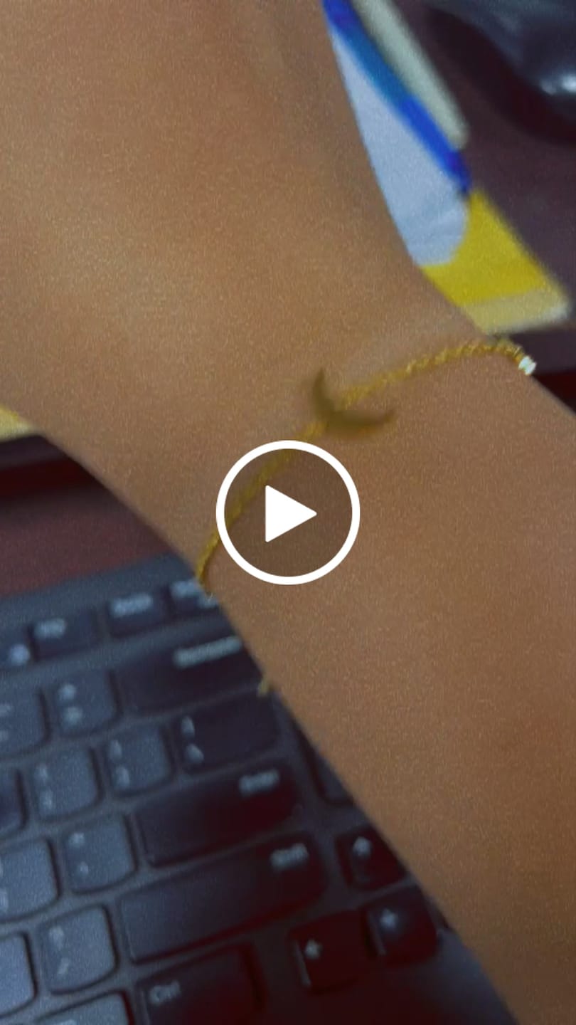 Customer video review of Star Moon Bracelet
