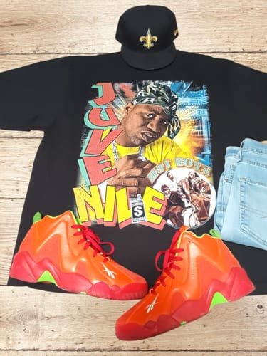 Customer photo review of "400 Degreez" Juvenile T-Shirt