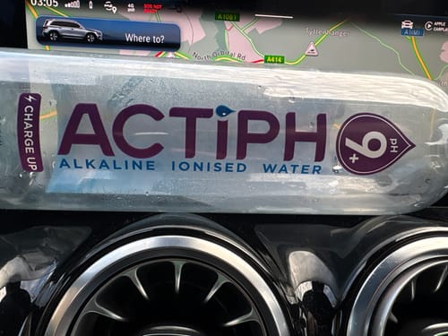 Daniel E. review of Actiph Alkaline Ionised Water - 24 x 600ml image 1 out of 1