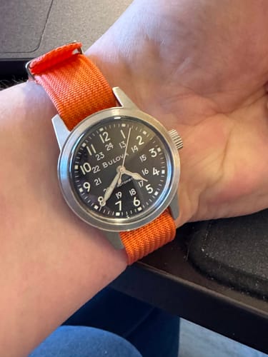 Customer photo review of Ribbed Single-Pass - Orange