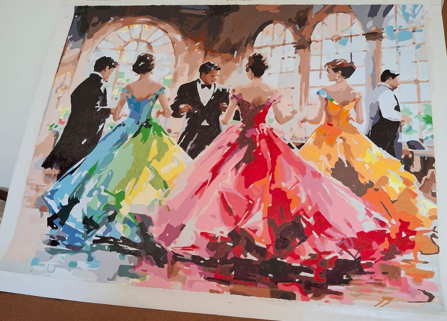Customer photo review of Dancing With Friends