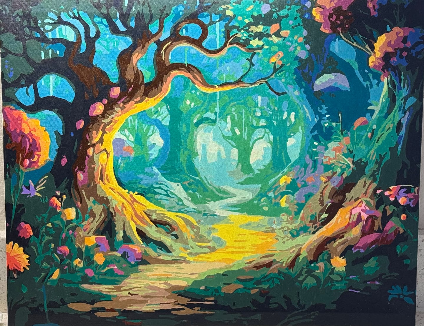 Customer photo review of Enchanted Glade