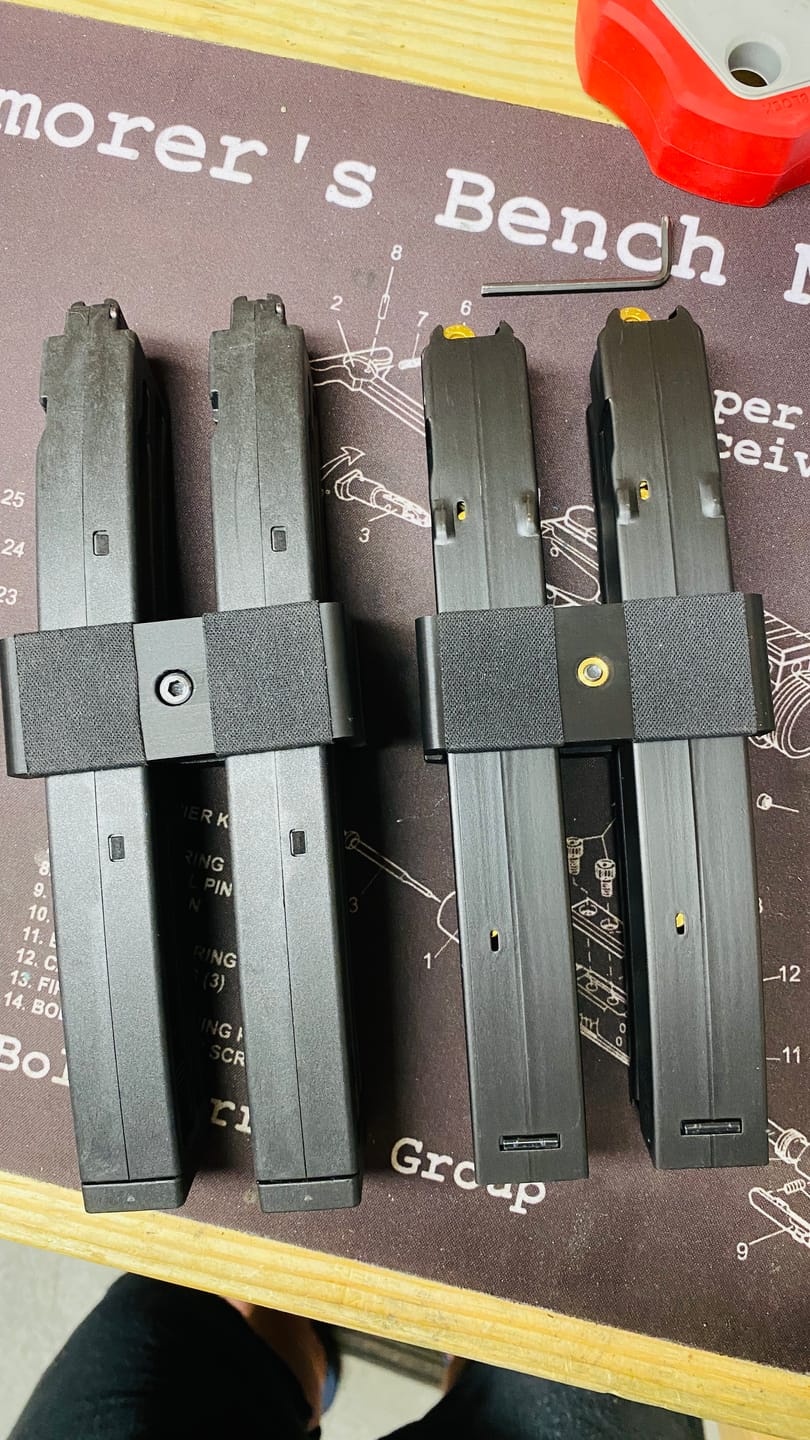 Customer photo review of MP5 Mag Coupler