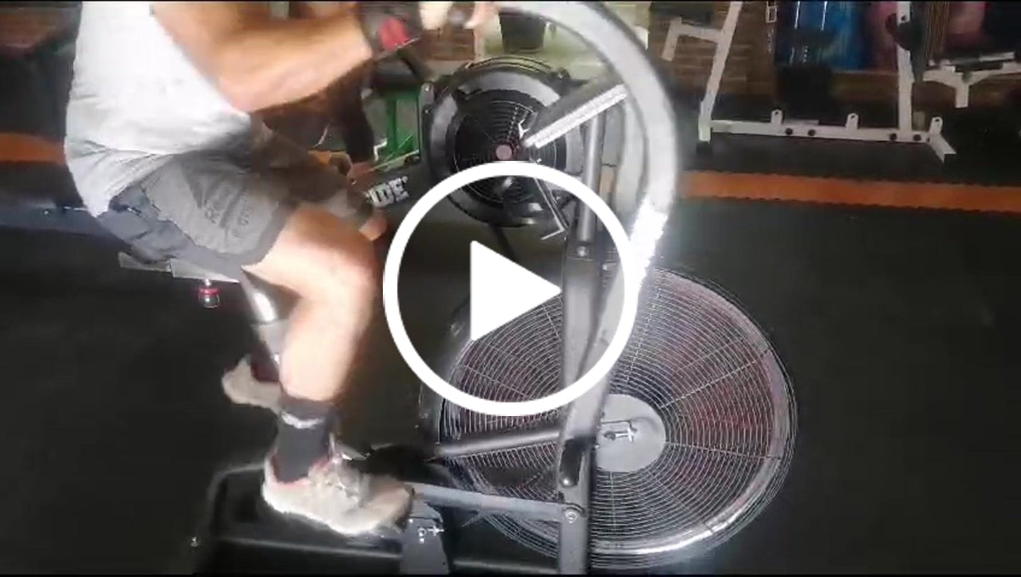 Customer video review of Air Bike ECHO IRONSIDE Combat