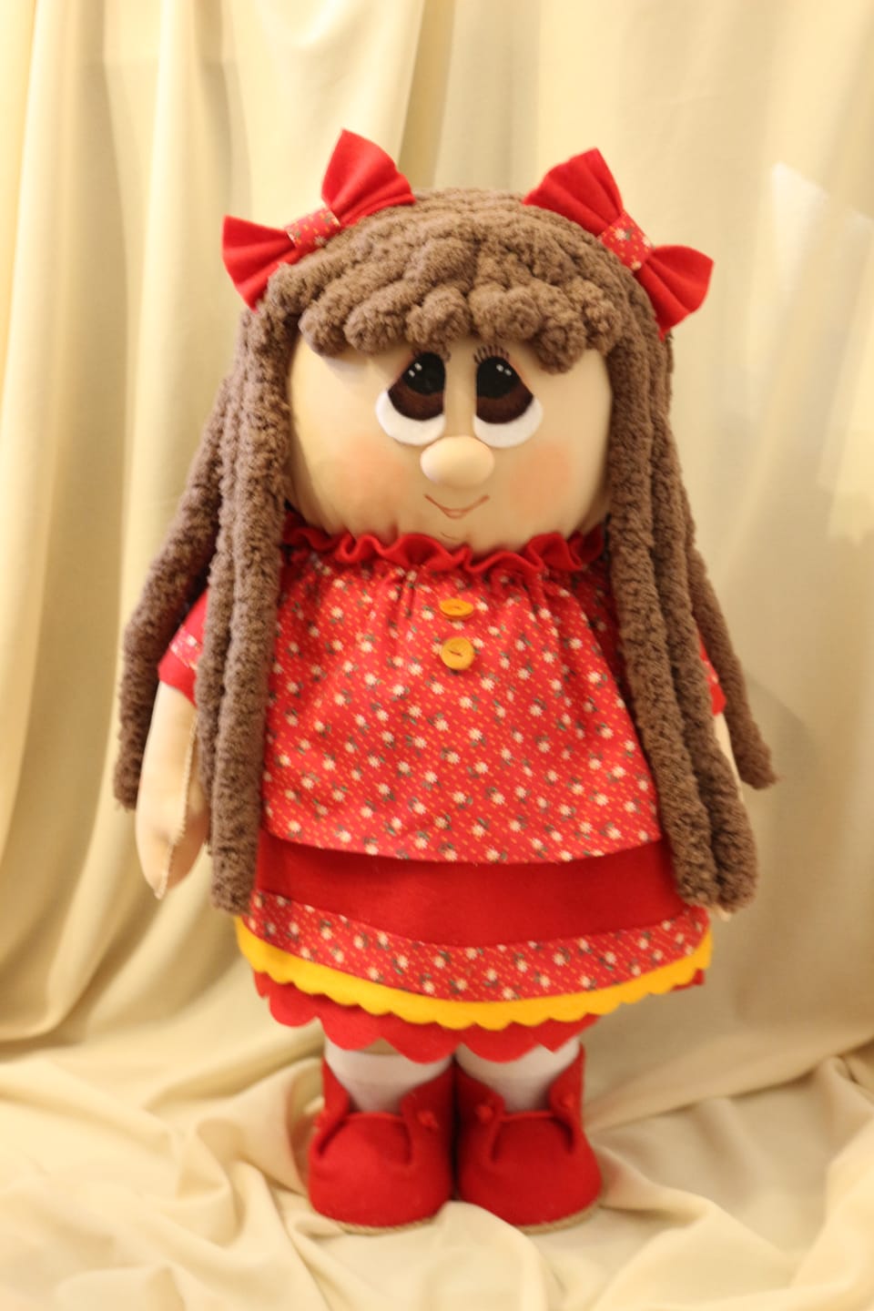 Customer photo review of Acrylic Craft Felt By Yard