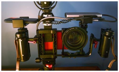 Customer photo review of Beastgrip Mini Tripod BT-50