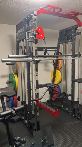 Customer photo review of M4-1.0 All-in-One Smith Machine Functional Trainer