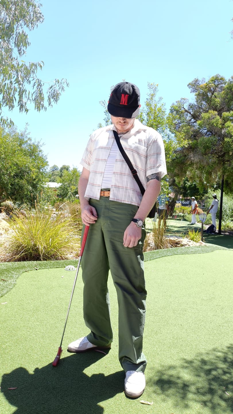 Customer photo review of 1944 USMC Officer Trousers - Olive