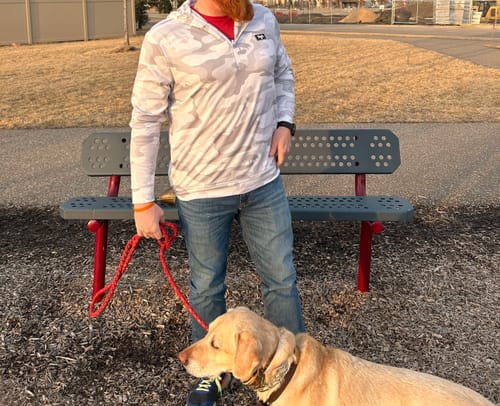 Customer photo review of Lone Wolf Camo Men's Zip Hoodie