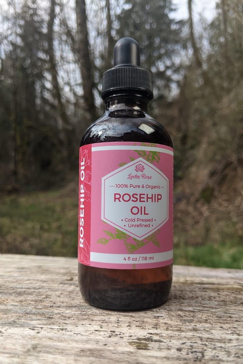 Customer photo review of Rosehip Oil - 4 oz