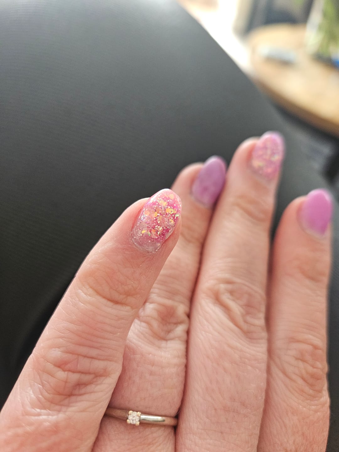 Customer photo review of Cinderella Dipping Powder