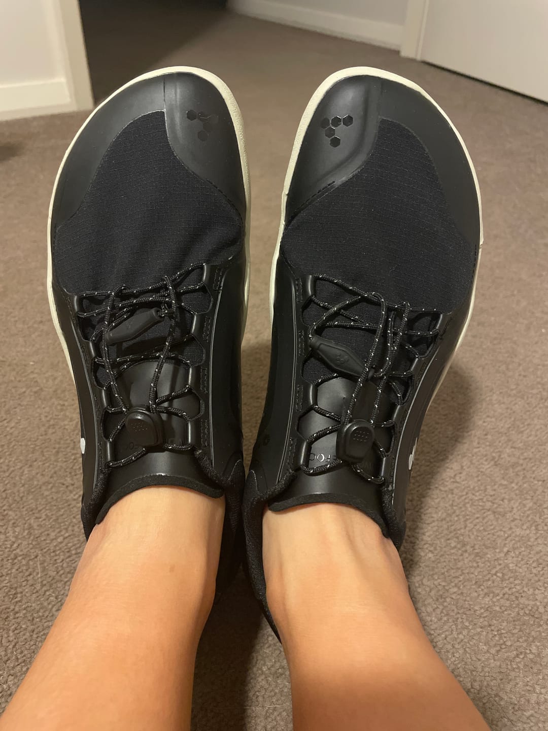Customer photo review of Vivobarefoot Primus Trail III All Weather FG Womens Obsidian