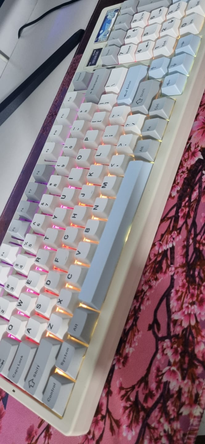 Customer photo review of YUNZII IF99 Mekanik Klavye