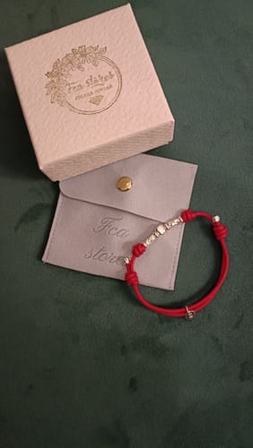 Customer photo review of bracciale cordino