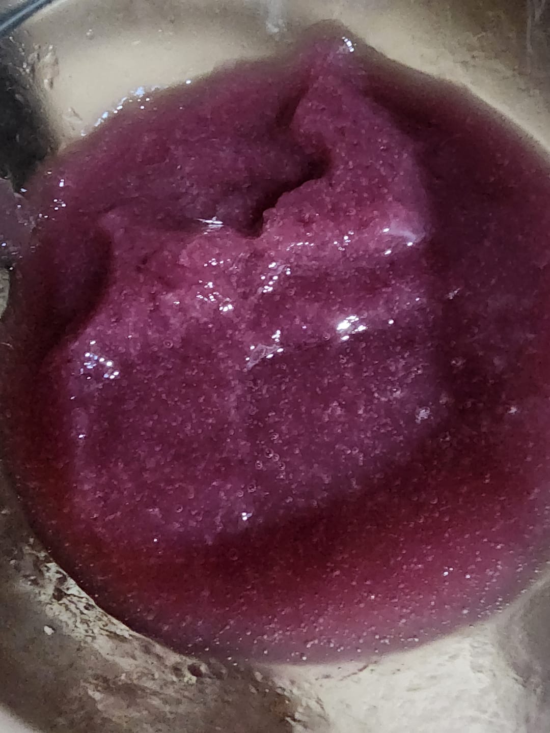 Customer photo review of Premium Purple Raw Sea Moss (1.4 oz)