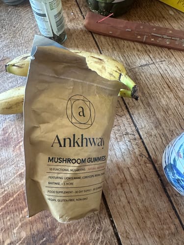 Customer photo review of 2-Month Mushroom Gummies