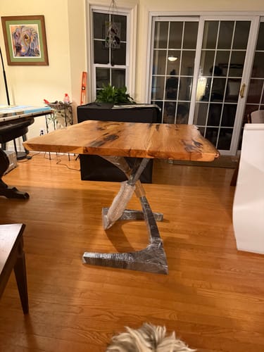 Customer photo review of Table Base 315 Mamba 28H Large Metal Pedestals