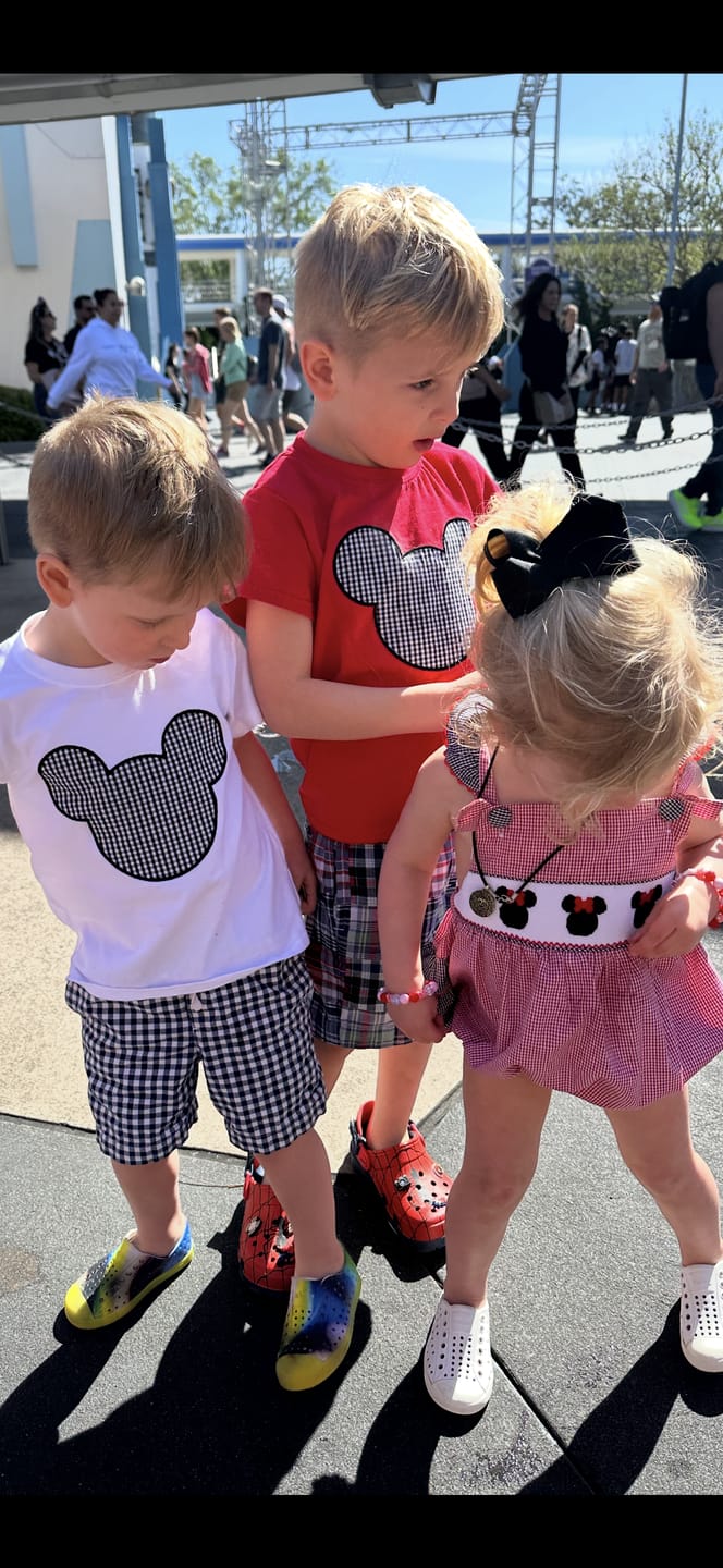 Customer photo review of Magical Mouse Ears Leah Bubble