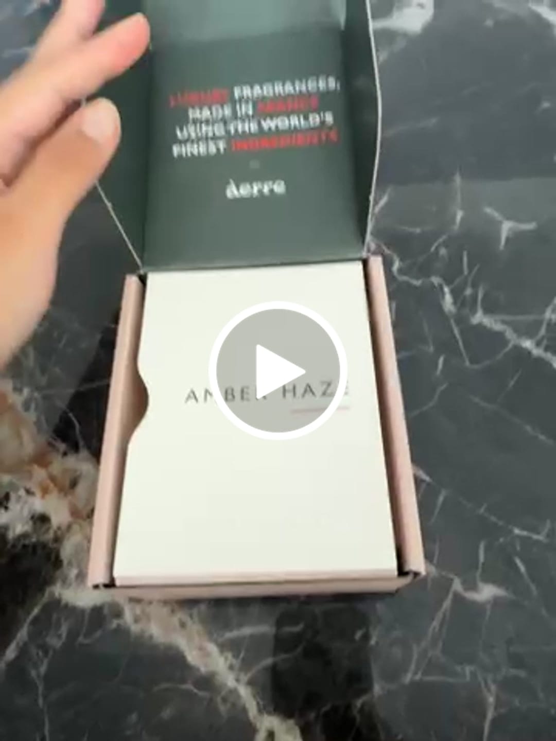 Customer video review of Amber Haze