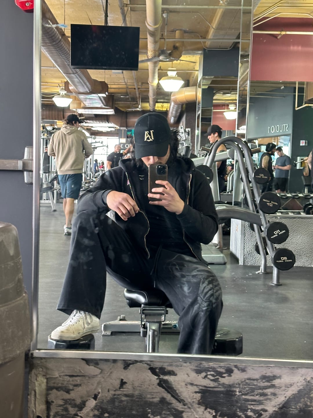 Customer photo review of 918 LA Branch Hats