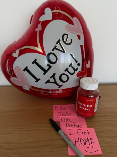 Customer photo review of Intimacy Gummies