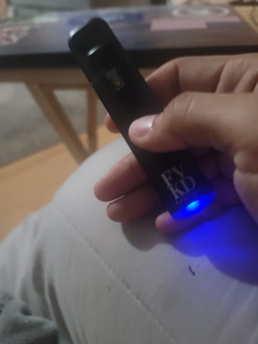 Customer photo review of FVKD HYPNOTIQ DIAMOND SAUCE DISPOSABLE | 3.5g