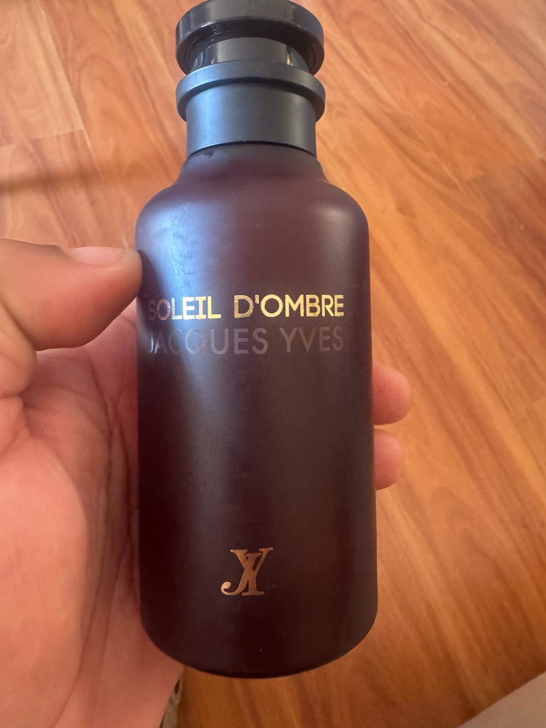 Customer photo review of Soleil D’Ombre Jacques Yves EDP perfume 100ml