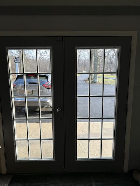 Customer photo review of Clear 15 Lite Glass and Frame Kit (Full Lite)