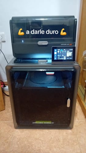 Customer photo review of Anycubic Kobra S1 Combo