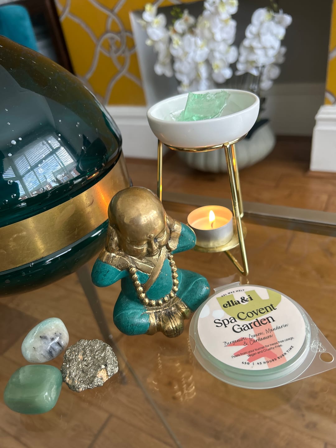 Customer photo review of Spa Covent Garden Gel Melt