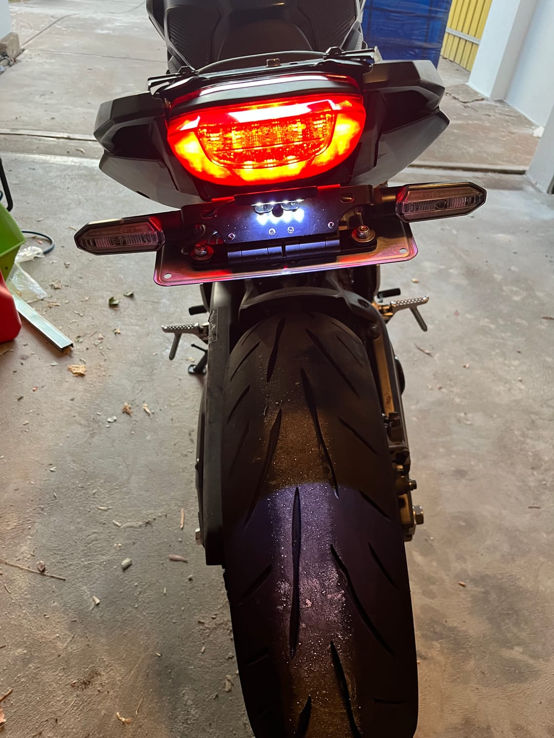 Customer photo review of Honda CBR650R / CB650R