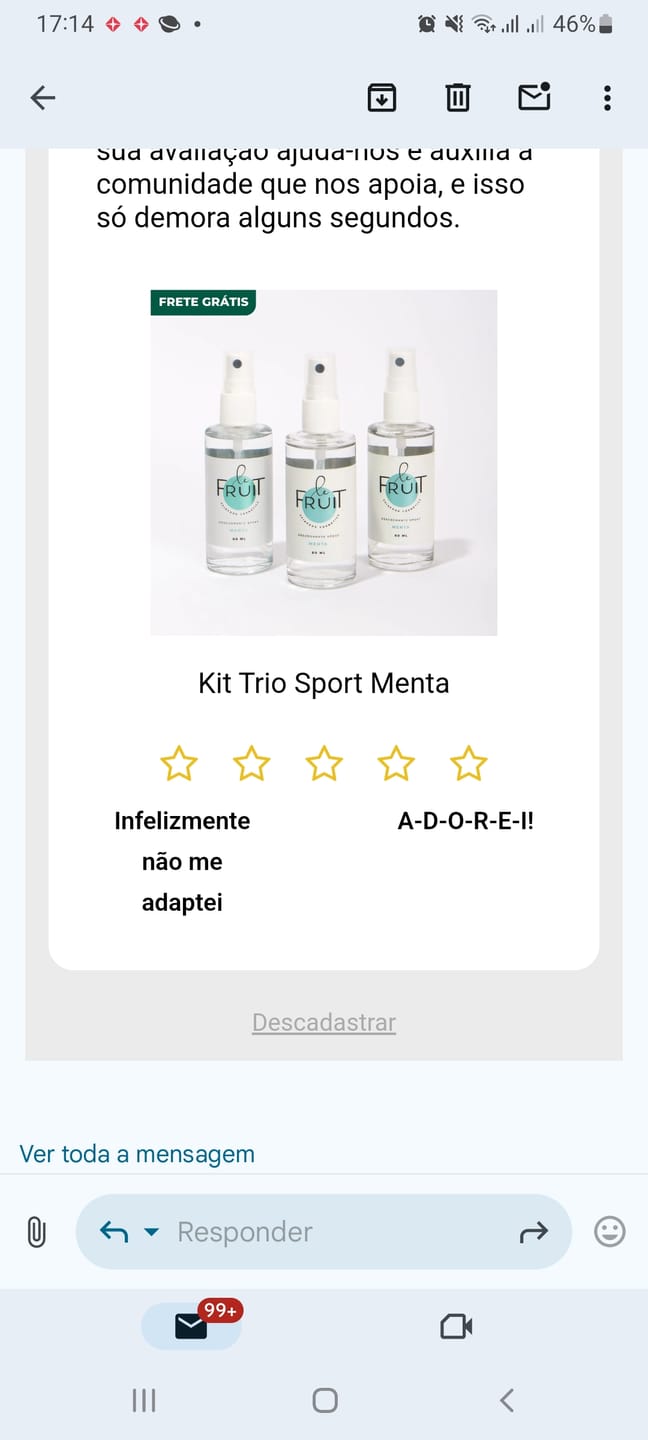 Customer photo review of Trio Sport