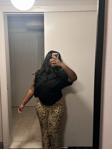 Customer photo review of FREYA PANTS