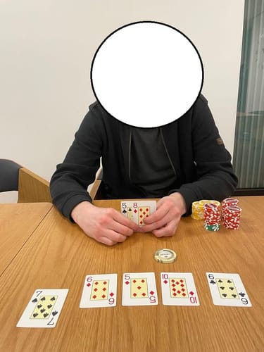 Customer photo review of Dealer Button Lazar Casino