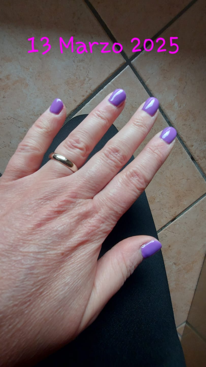 Customer photo review of Smalto Semipermanente LCI -  Violetta - Viola