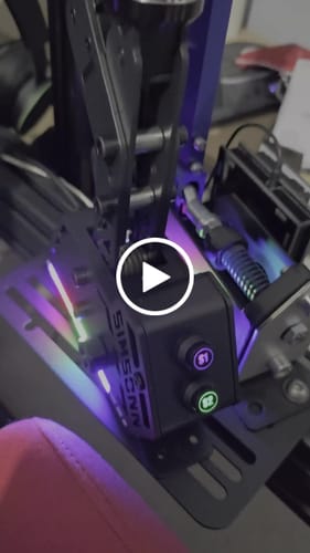Customer video review of Simsonn SQ Pro Racing Simulator Sequential Shifter