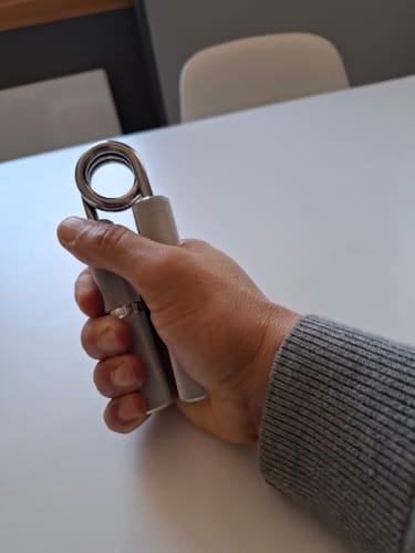 Customer photo review of Captains of Crush Hand Grippers