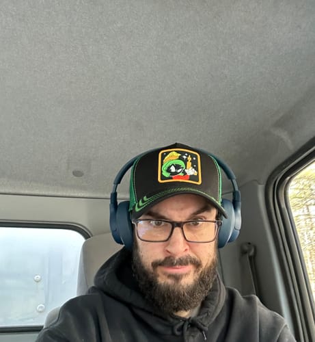 Customer photo review of OVERLORD X Looney Tunes: Wile E. Coyote Trucker Cap