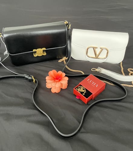 Customer photo review of Melisa Umhängetasche