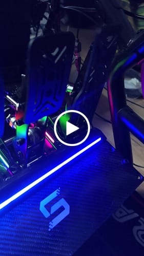 Customer video review of Simsonn Racing Simulator Pedal Pro X with Carbon Fiber Heel Plate